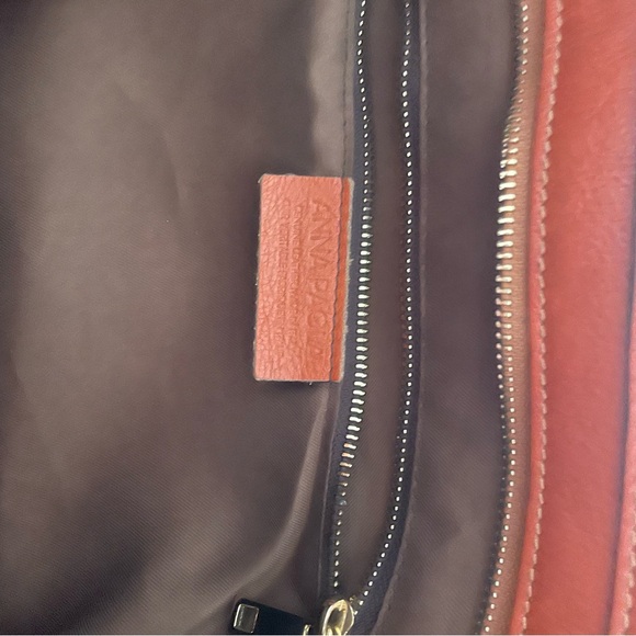 Anna Paola leather handbag - Picture 4 of 12